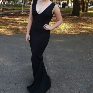 Black Prom / Formal Dress